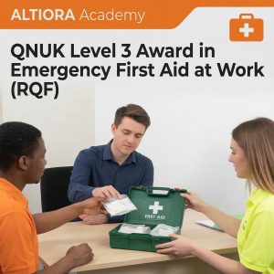 QNUK Level 3 Award In  Emergency First Aid at Work (RQF) - 6 Hours