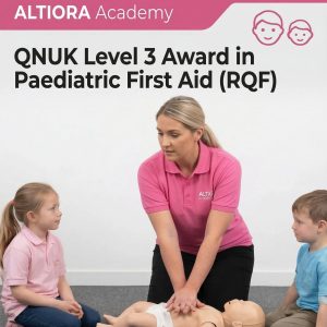 QNUK Level 3 Award In Paediatric First Aid (RQF)